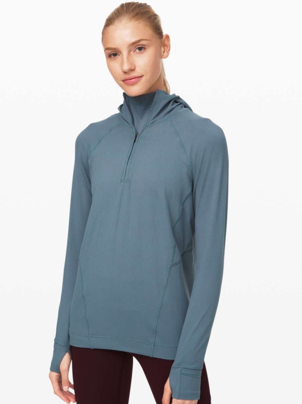 Lululemon | Warm Stabilizer 1/2 Zip Hoodie
